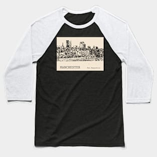 Manchester - New Hampshire Baseball T-Shirt